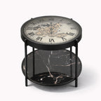 Clock Side Table