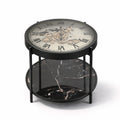 Clock Side Table