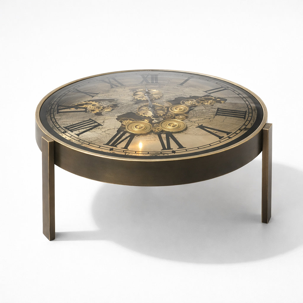 Clock Coffee Table