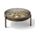 Clock Coffee Table