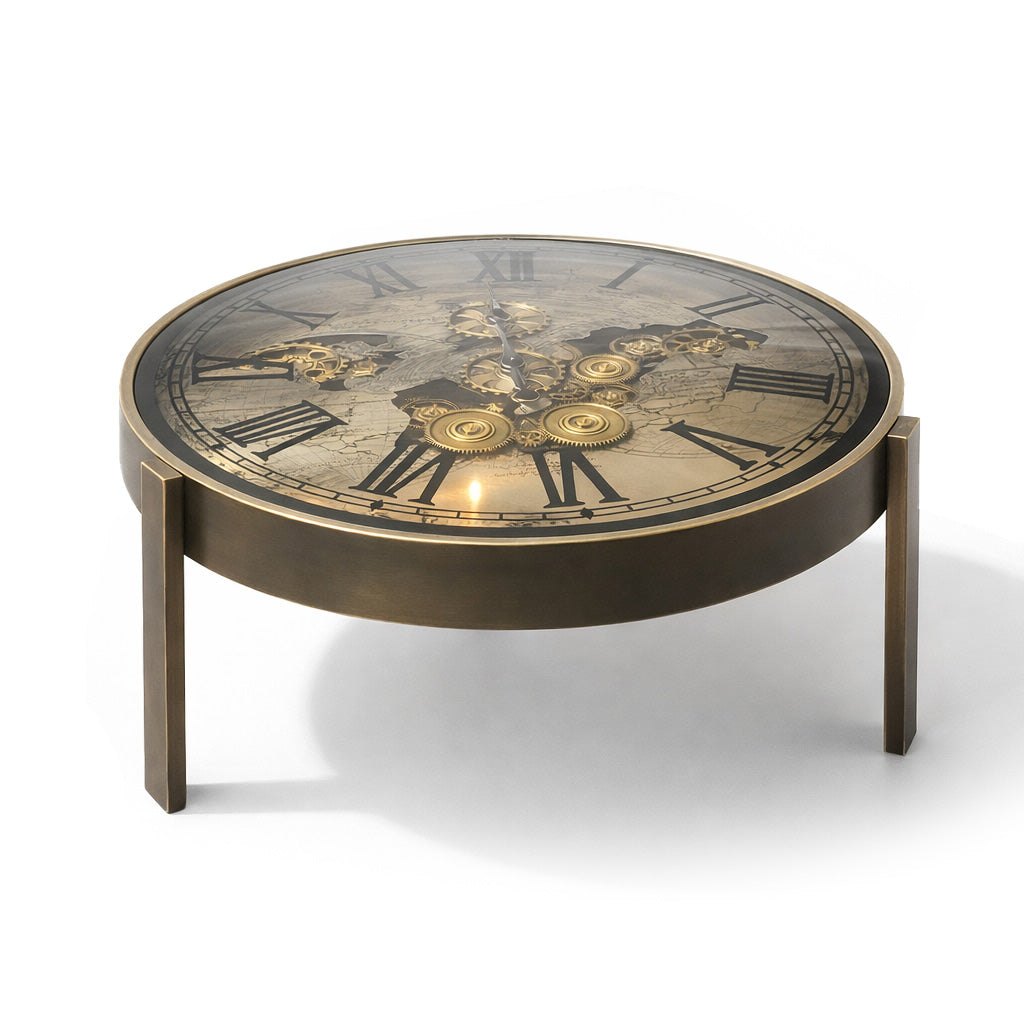 Clock Coffee Table