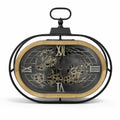 Oval Clogs Clock