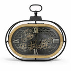 Oval Clogs Clock