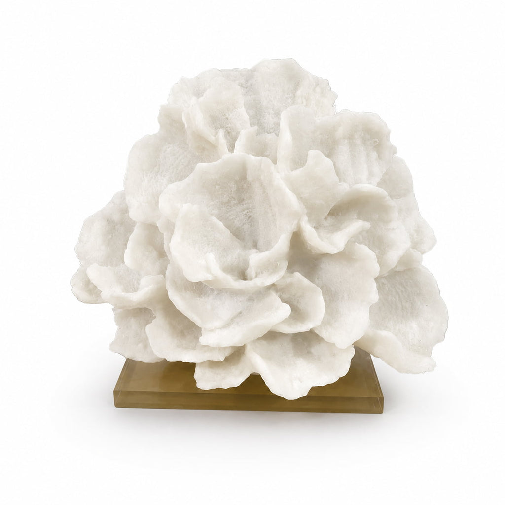 Resin Coral Statue