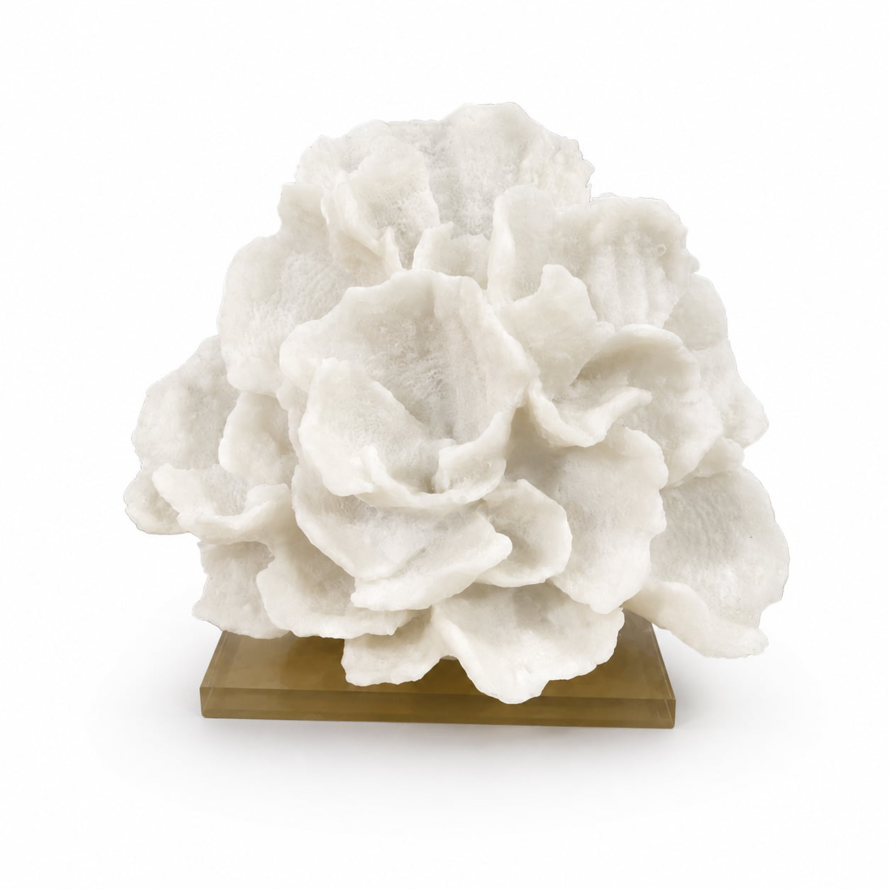 Resin Coral Statue