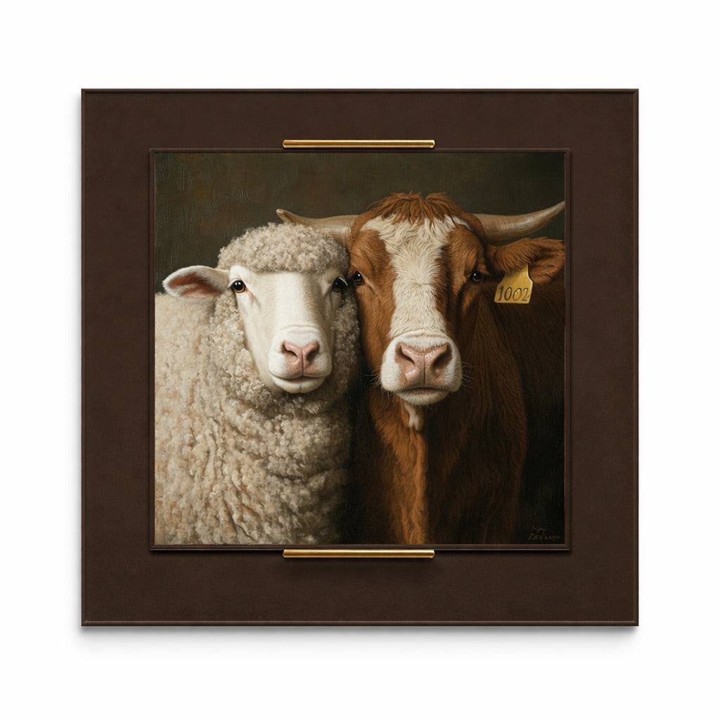 Pasture Pair Wall Art