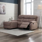 Crosby Corner Recliner Sofa - Left - Nutmeg