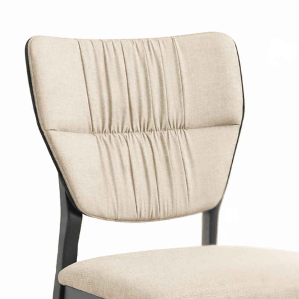 Dinamic Dining Chair - Cream / Beige  (Set of 2)