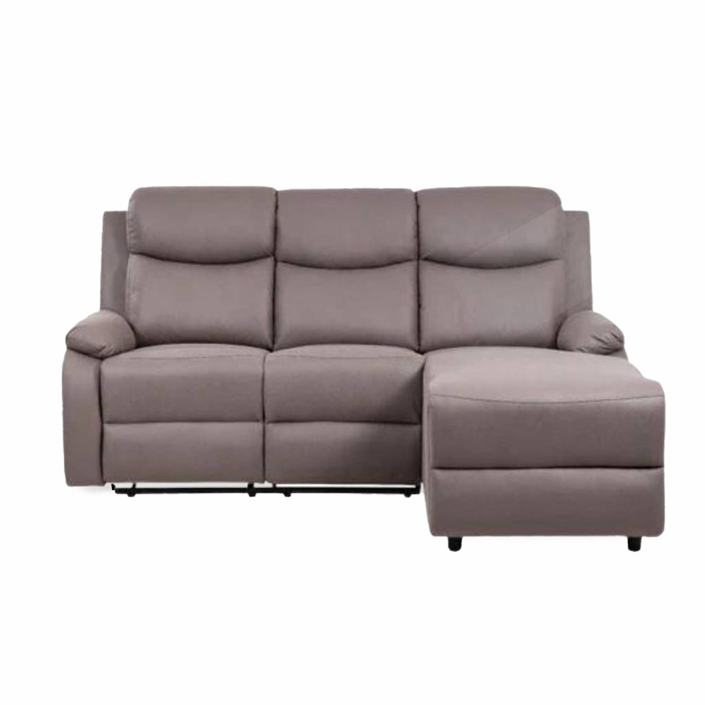 Crosby Corner Recliner Sofa - Right - Nutmeg