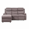Crosby Corner Recliner Sofa - Left - Nutmeg