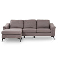 Douglas Nutmeg Leather Air Corner Sofa