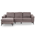 Douglas Nutmeg Leather Air Corner Sofa