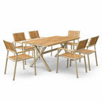Darby 7 Pc Outdoor Dining Set