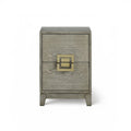 Malta 2 Drawer End Table