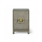 Malta 2 Drawer End Table
