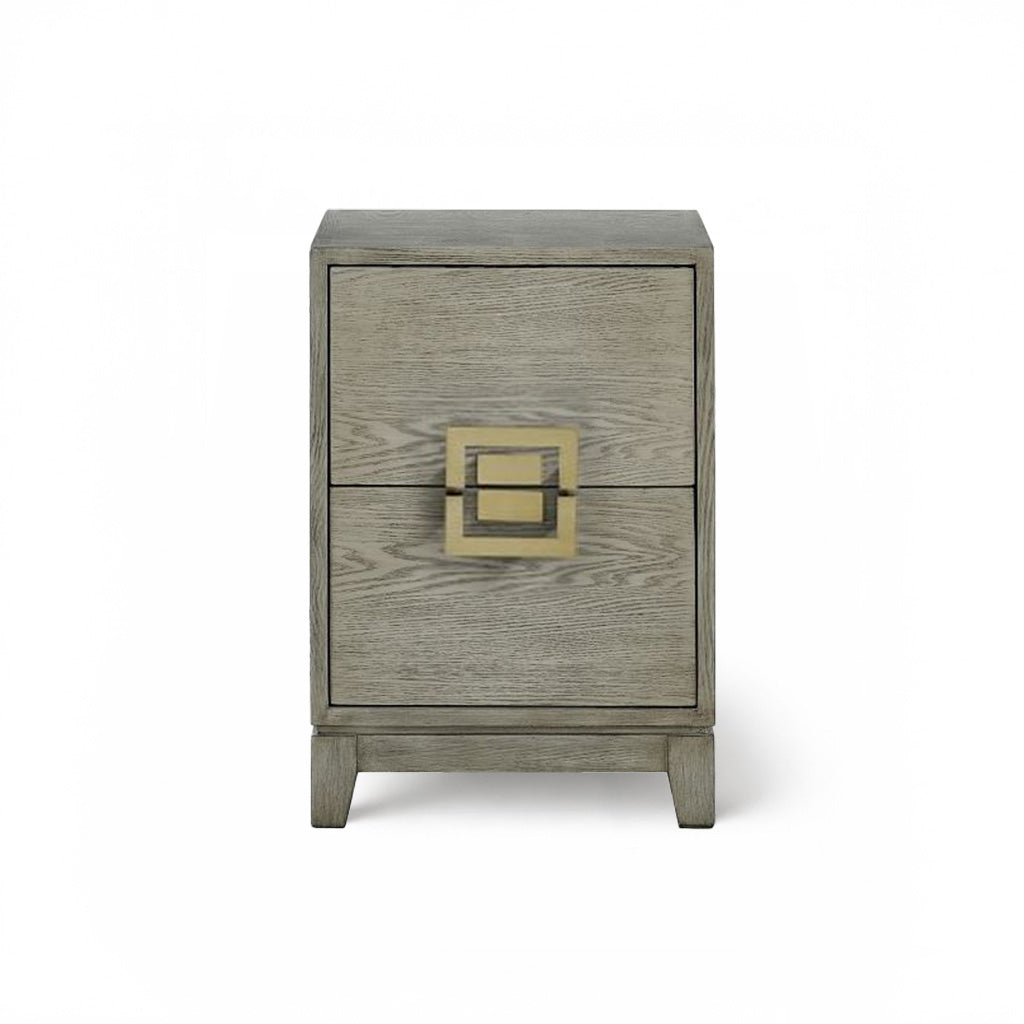 Malta 2 Drawer End Table