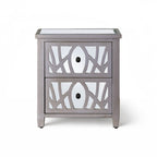 Gallo Champagne Lamp Side Table