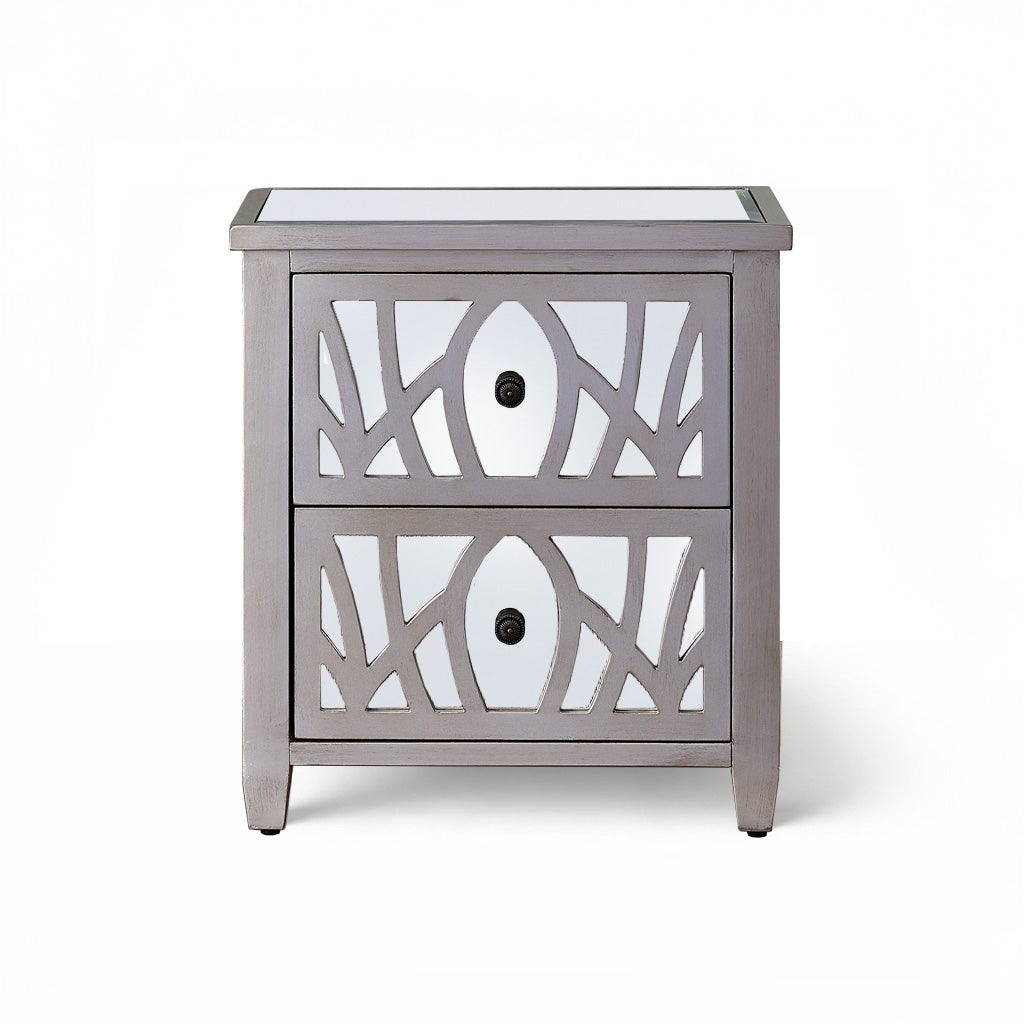 Gallo Champagne Lamp Side Table