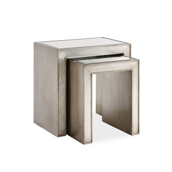 Nova Silver Nest of Tables