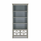 Russell Grey Wooden Bookcase