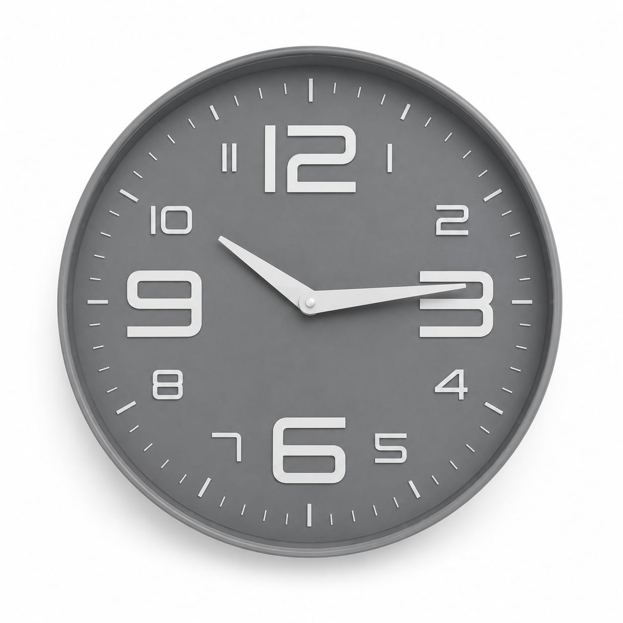 Azure Clock - Grey