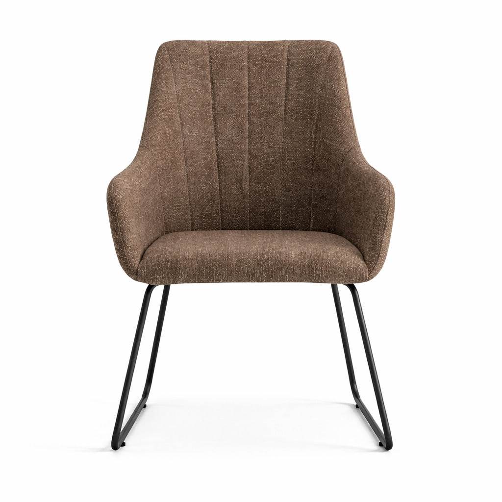 Stork Dining Chair Charcoal (Set of 2)