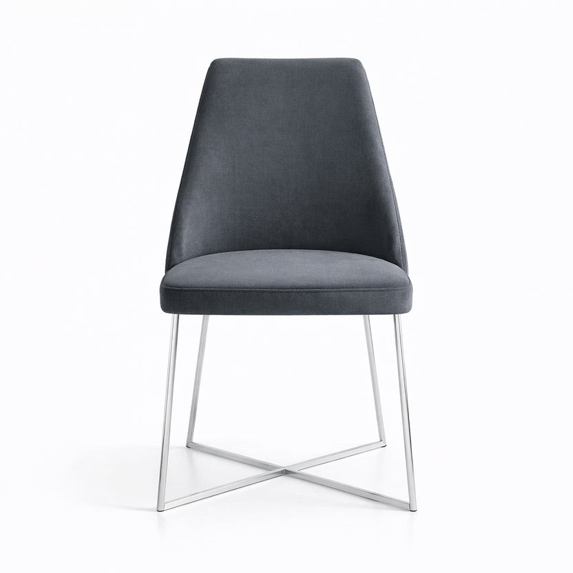Vip Chair - Grey (Set of 2) – Sleek and Modern Seating – Orchard Home