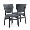 Dinamic Dining Chair - Charcoal Grey  (Set of 2)
