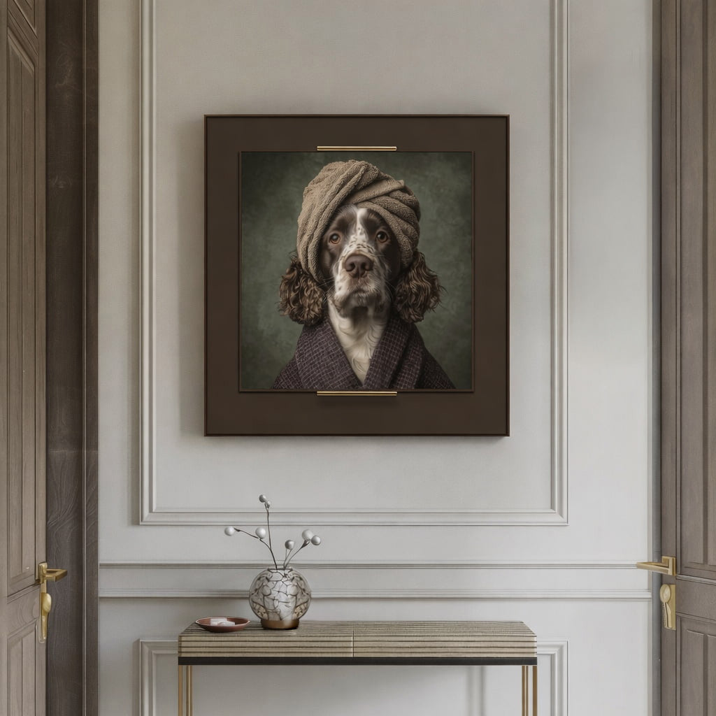 Pampered Springer Wall Art