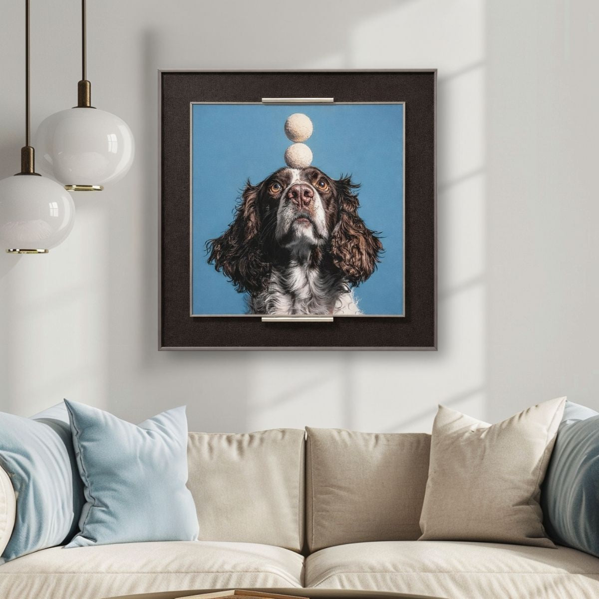 Balancing Springer Wall Art