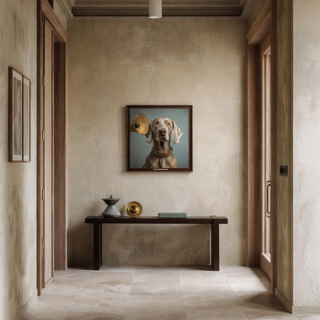 Foghorn Weimaraner Wall Art