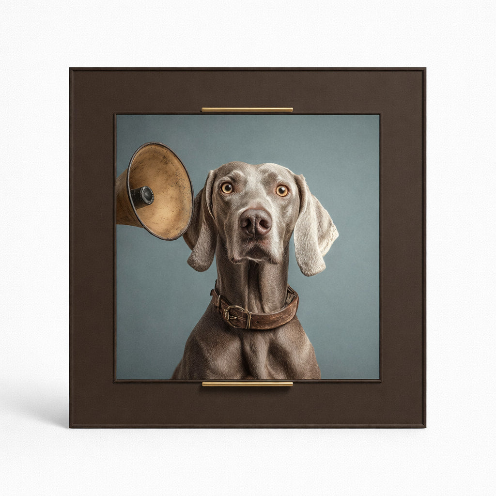 Foghorn Weimaraner Wall Art