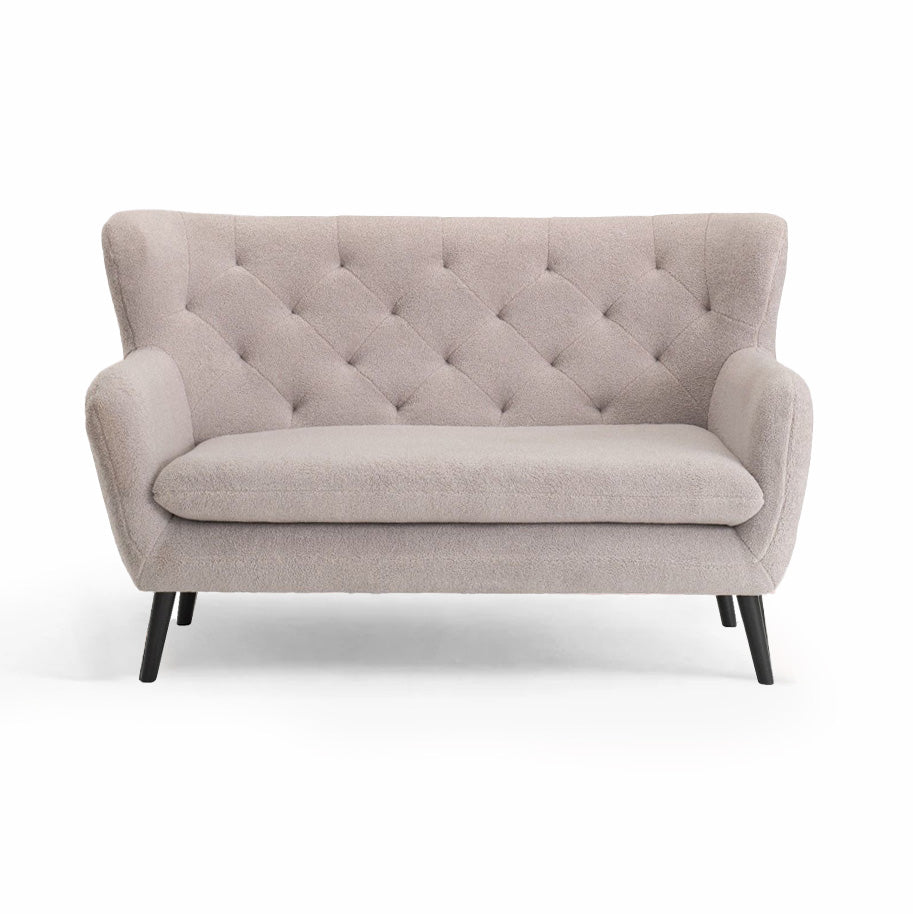 Yak 2 Seater Grey Sheepskin Sofa