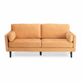 Teddy Ochre 3 Seater Sofa