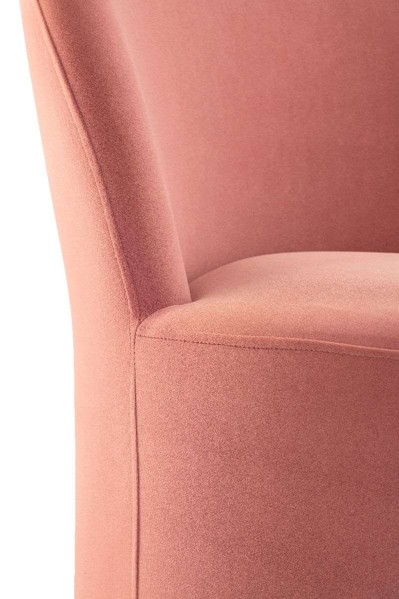 Audrey Cocktail Chair - Pink