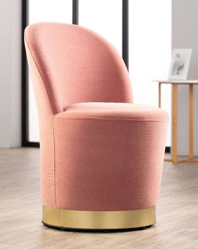 Audrey Cocktail Chair - Pink