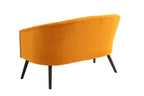 Arlo 2 Seater Sofa - Mustard