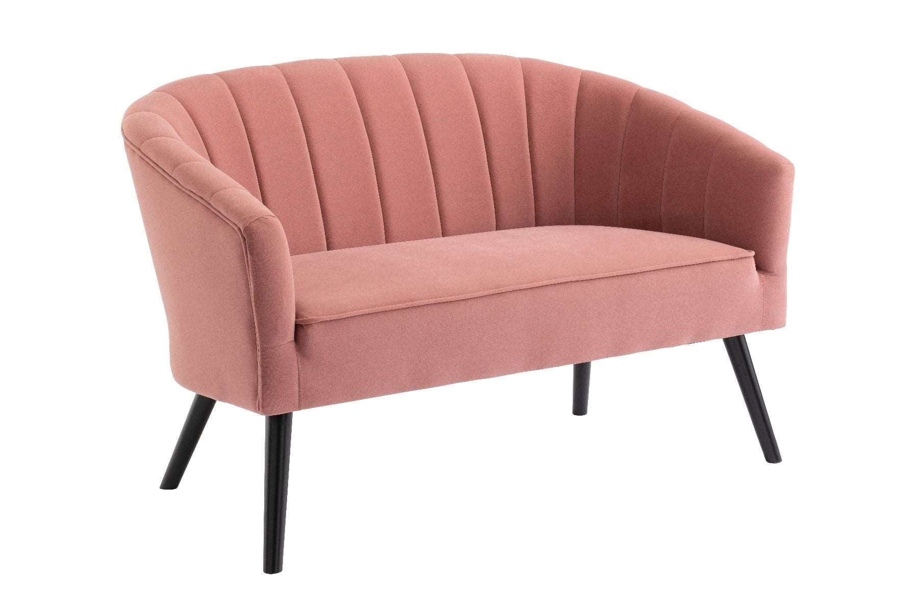 Arlo 2 Seater Sofa - Pink