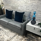 Eccles 3 Seater Sofa Bed in Grey