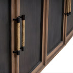 Elliot 4 Door Sideboard - American Oak Wash