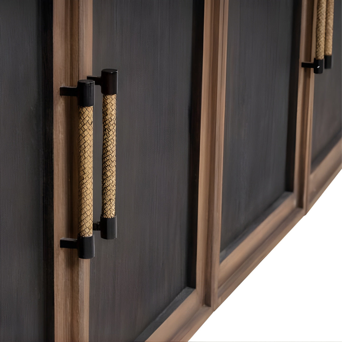 Elliot 4 Door Sideboard - American Oak Wash