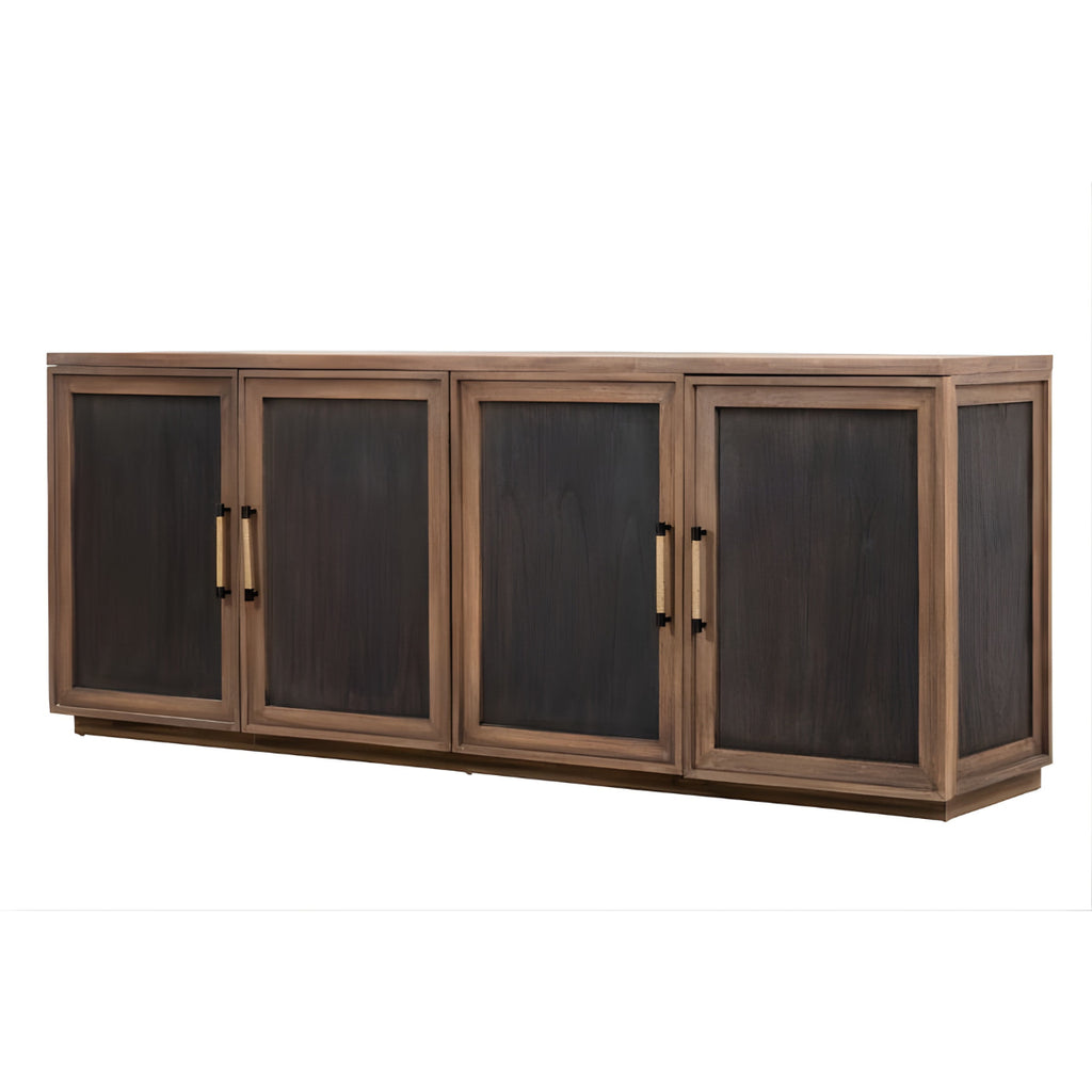 Elliot 4 Door Sideboard - American Oak Wash