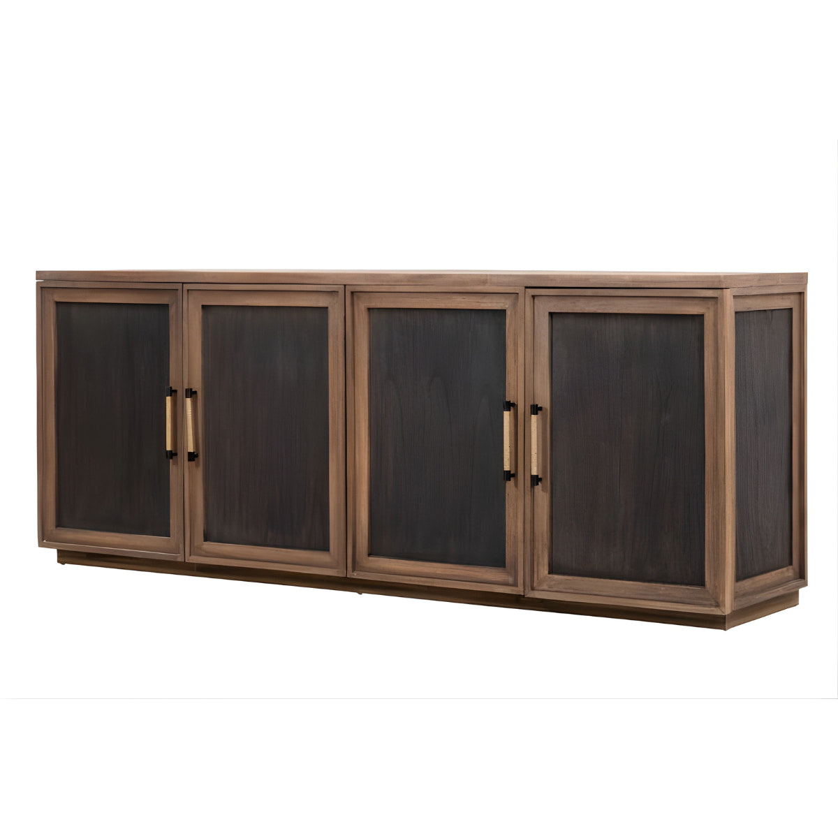 Elliot 4 Door Sideboard - American Oak Wash
