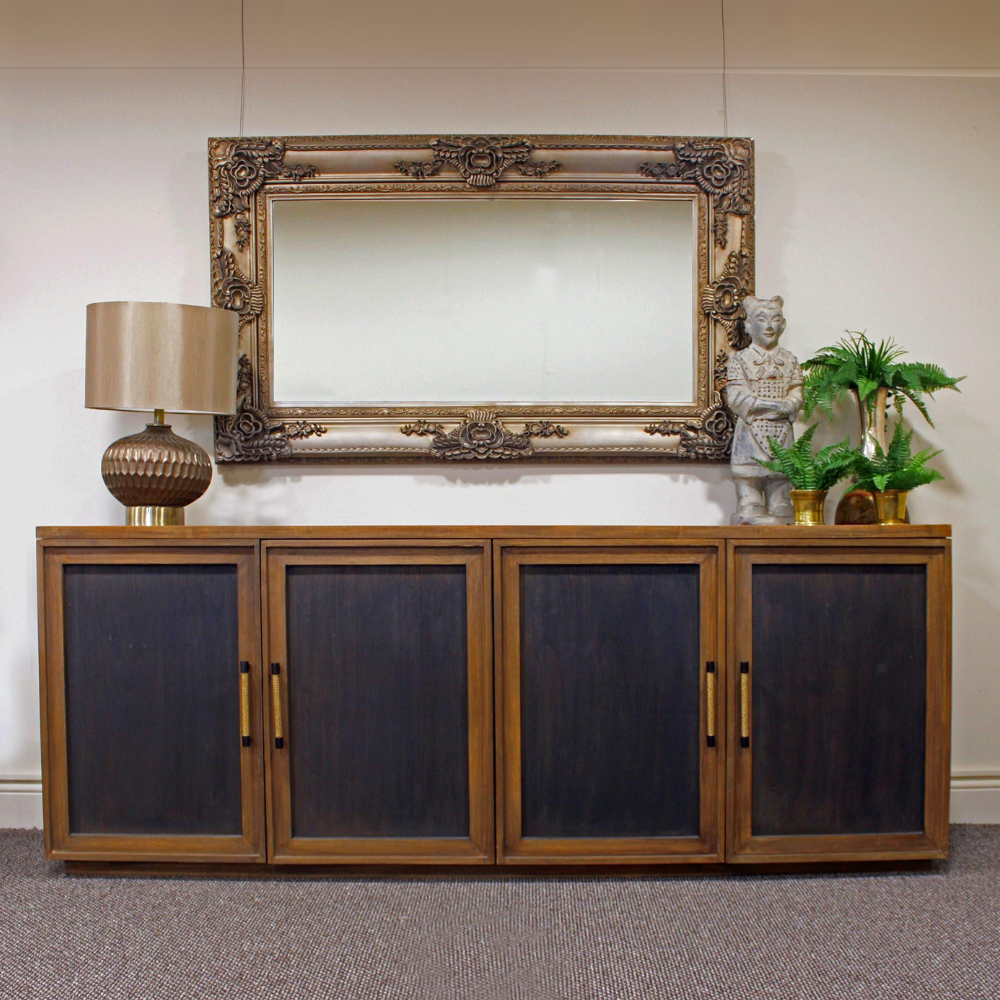 Elliot 4 Door Sideboard - American Oak Wash