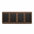 Elliot 4 Door Sideboard - American Oak Wash
