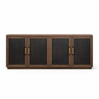 Elliot 4 Door Sideboard - American Oak Wash