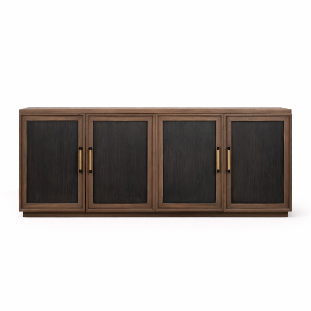 Elliot 4 Door Sideboard - American Oak Wash