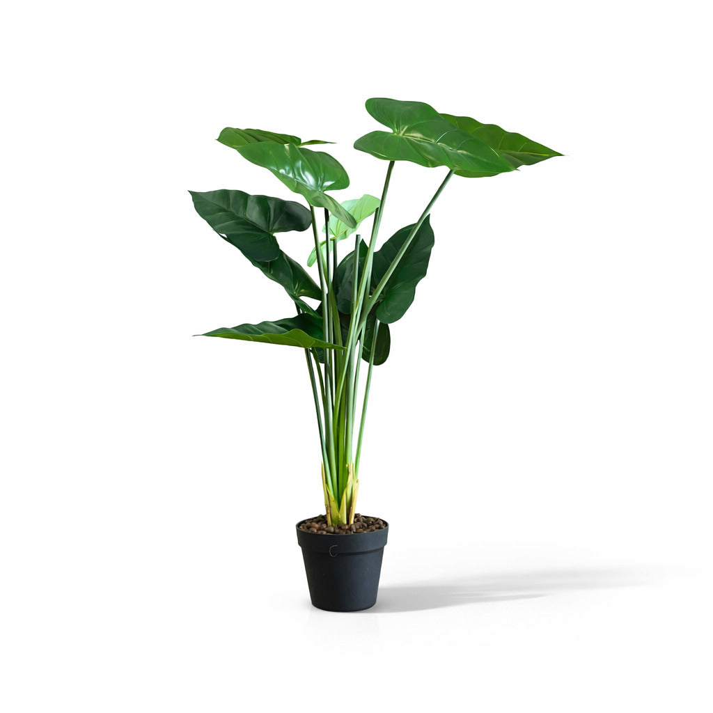 1m Artificial Calla Tree in Pot