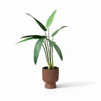 1.2m Artificial Bird of Paradise Tree in Pot