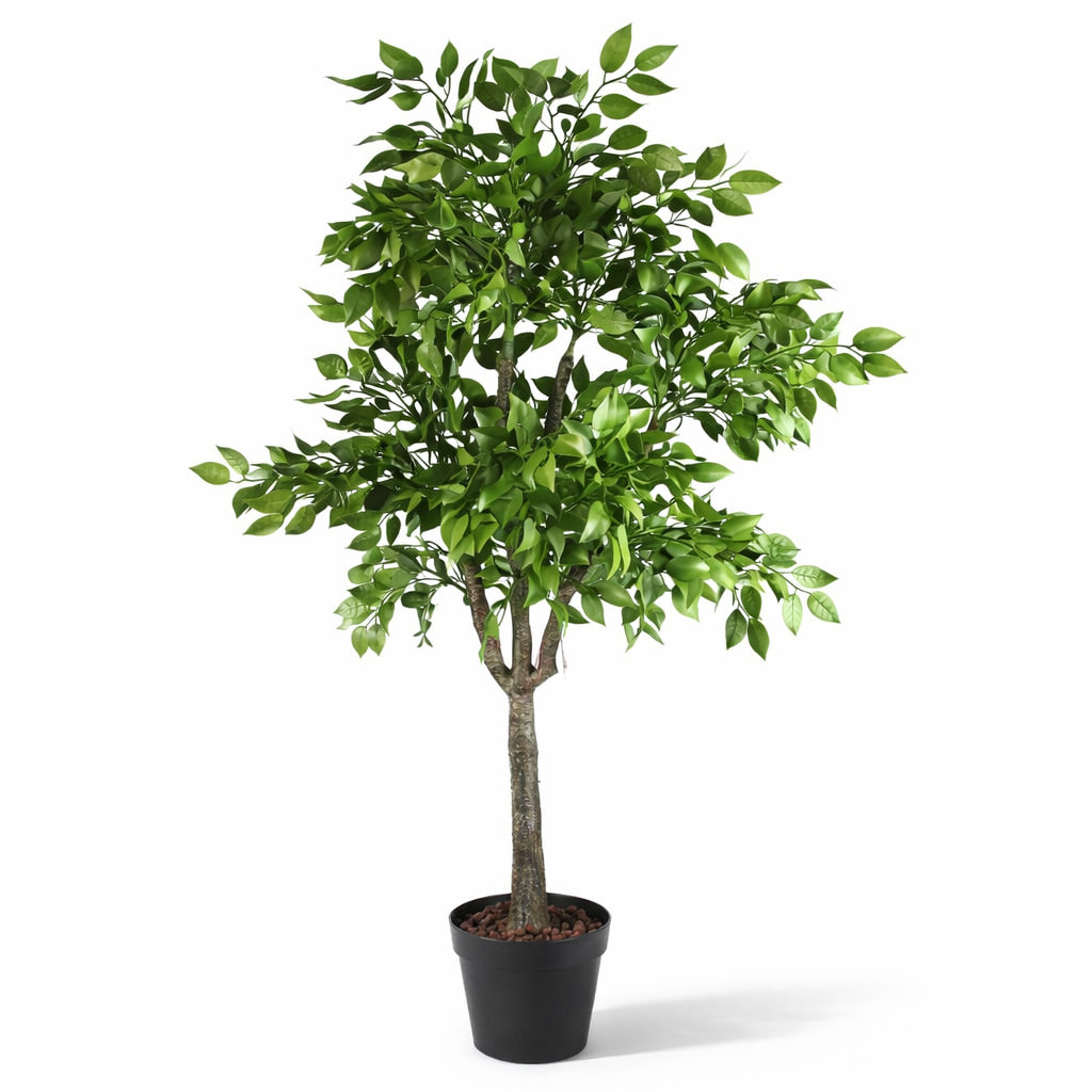 1.3m Artificial Ficus Tree in pot